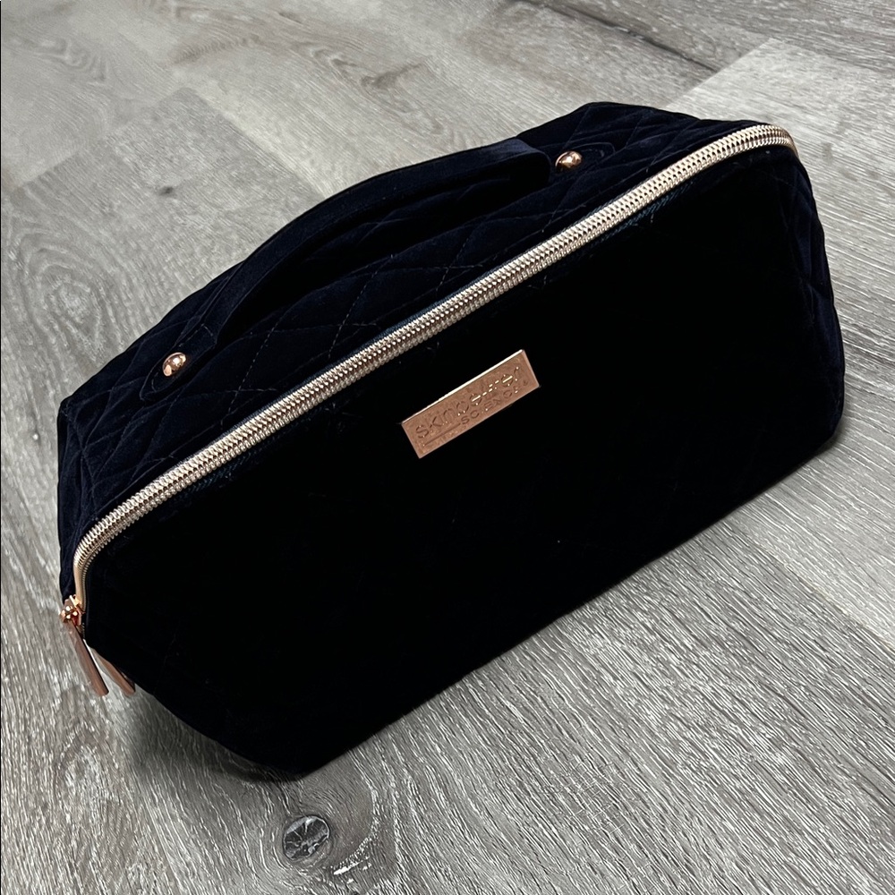 SkinBetter Science Quilted Cosmetic Bag